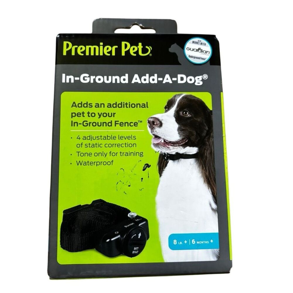 Premier Pet In-Ground Add-A-Dog Receiver Collar (RFA-581)